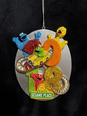 Sesame Place 2018 Christmas Ornament